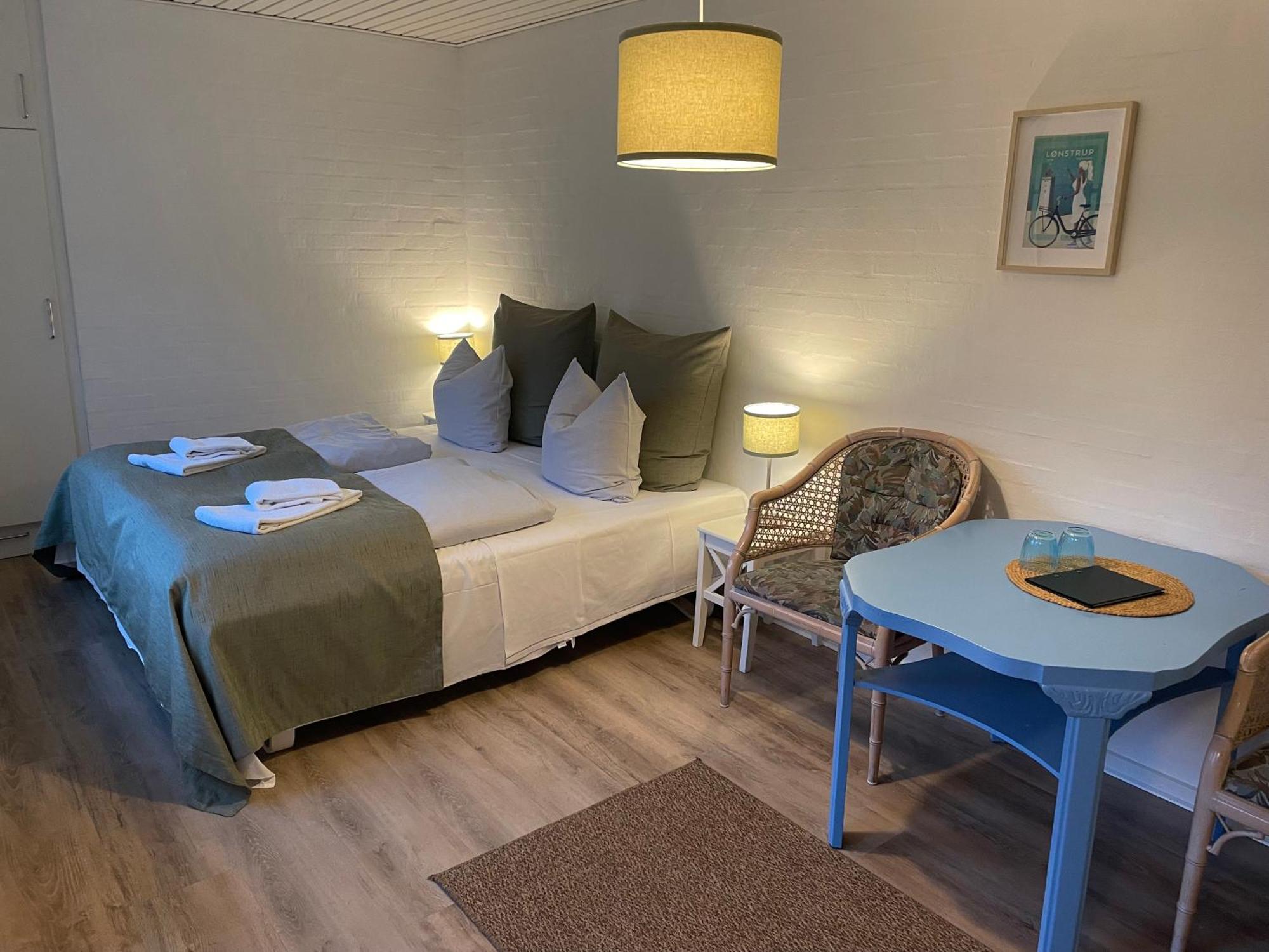 Lonstrup Strandhotel エクステリア 写真